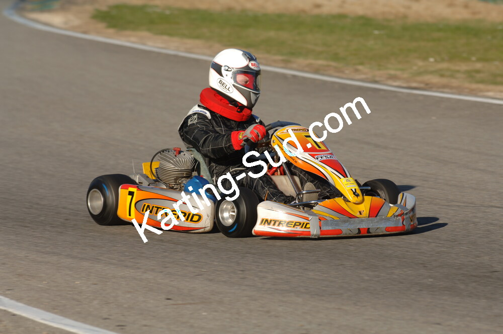 02/03/2008 : 1ère manche du Trophée Vincent Sanchez à Lavelanet (Photos Patrick Lascombes) 2008 — karting