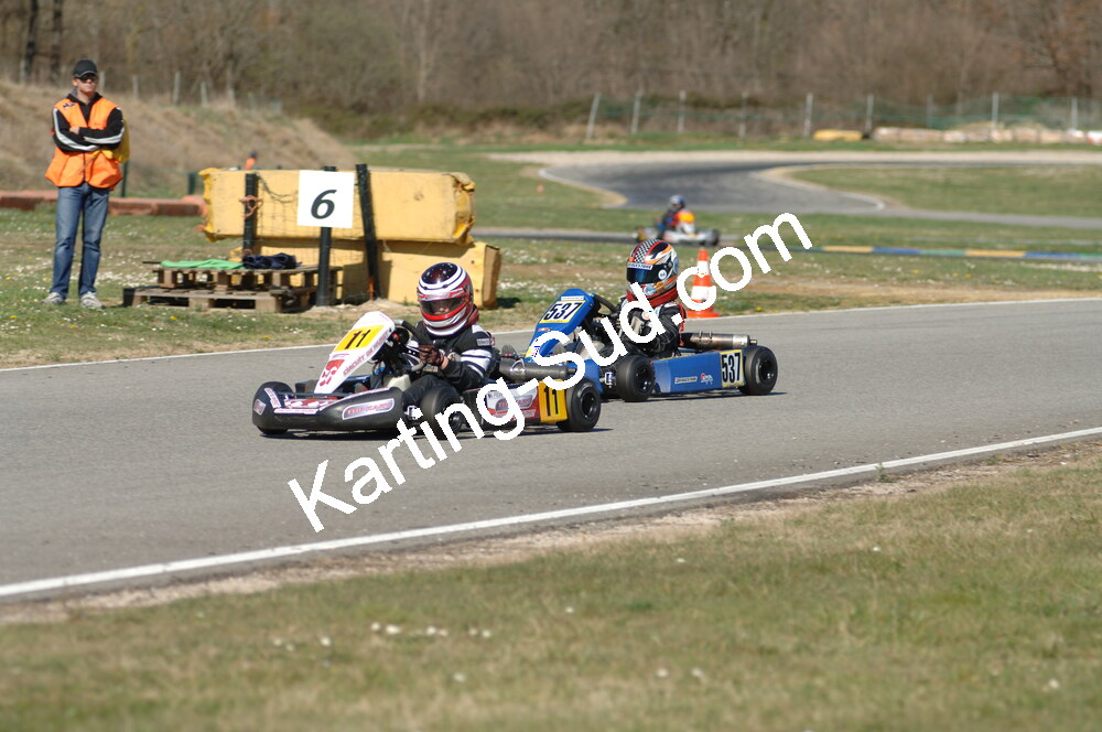 02/03/2008 : 1ère manche du Trophée Vincent Sanchez à Lavelanet (Photos Patrick Lascombes) 2008 — karting
