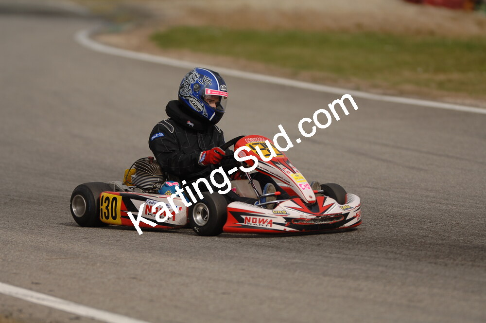 02/03/2008 : 1ère manche du Trophée Vincent Sanchez à Lavelanet (Photos Patrick Lascombes) 2008 — karting