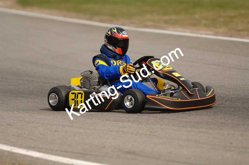 02/03/2008 : 1ère manche du Trophée Vincent Sanchez à Lavelanet (Photos Patrick Lascombes) 2008 — karting
