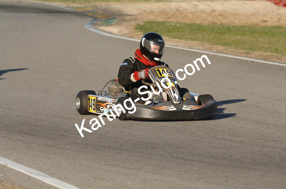 02/03/2008 : 1ère manche du Trophée Vincent Sanchez à Lavelanet (Photos Patrick Lascombes) 2008 — karting