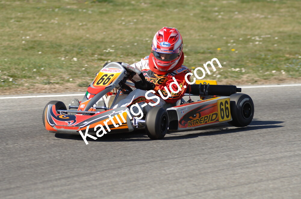 02/03/2008 : 1ère manche du Trophée Vincent Sanchez à Lavelanet (Photos Patrick Lascombes) 2008 — karting