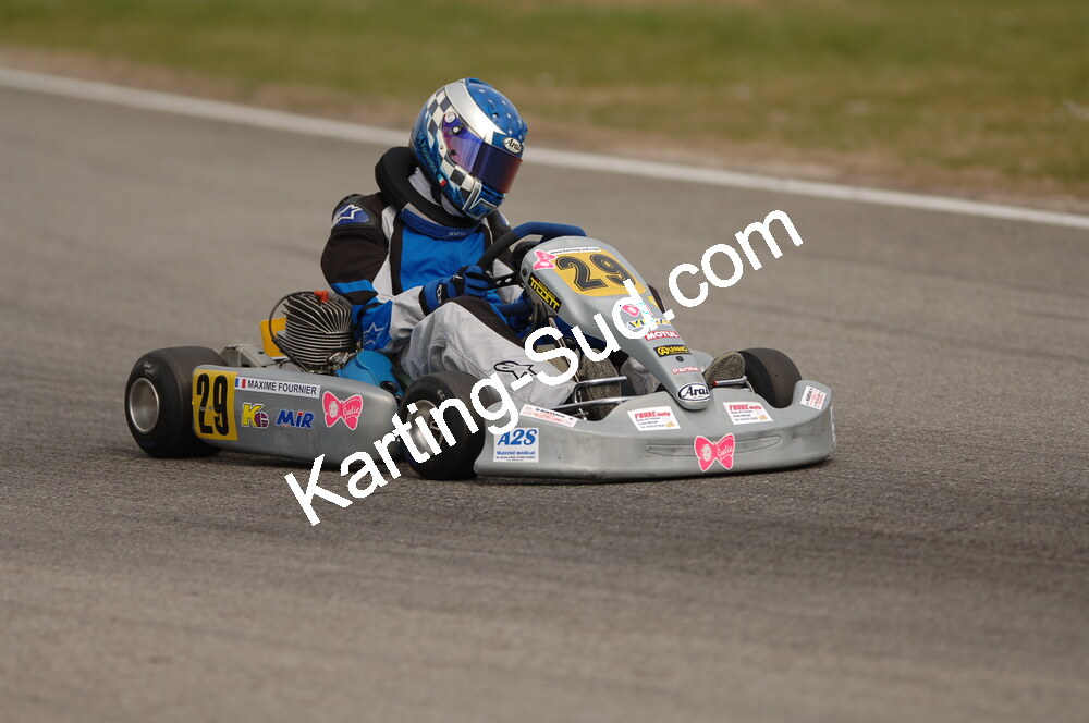 02/03/2008 : 1ère manche du Trophée Vincent Sanchez à Lavelanet (Photos Patrick Lascombes) 2008 — karting
