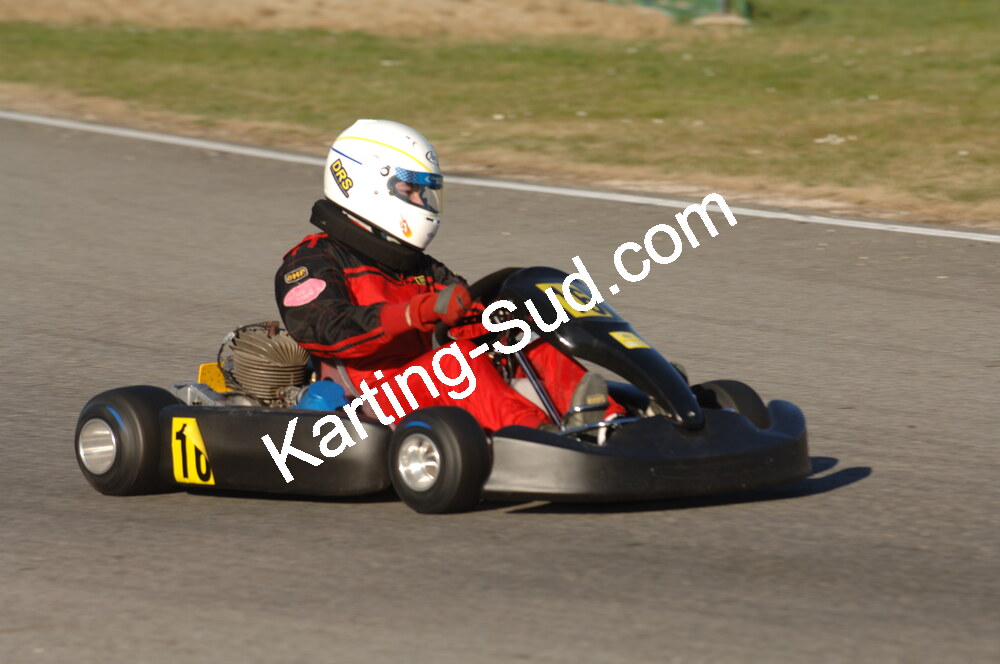 02/03/2008 : 1ère manche du Trophée Vincent Sanchez à Lavelanet (Photos Patrick Lascombes) 2008 — karting