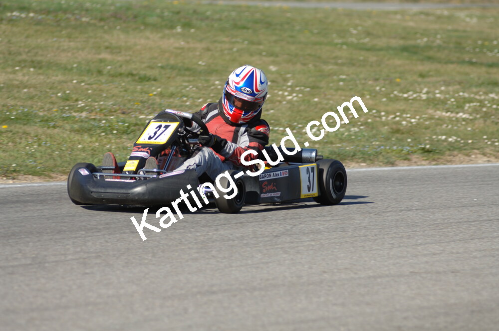 02/03/2008 : 1ère manche du Trophée Vincent Sanchez à Lavelanet (Photos Patrick Lascombes) 2008 — karting