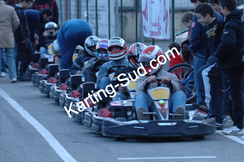 02/03/2008 : 1ère manche du Trophée Vincent Sanchez à Lavelanet (Photos Patrick Lascombes) 2008 — karting