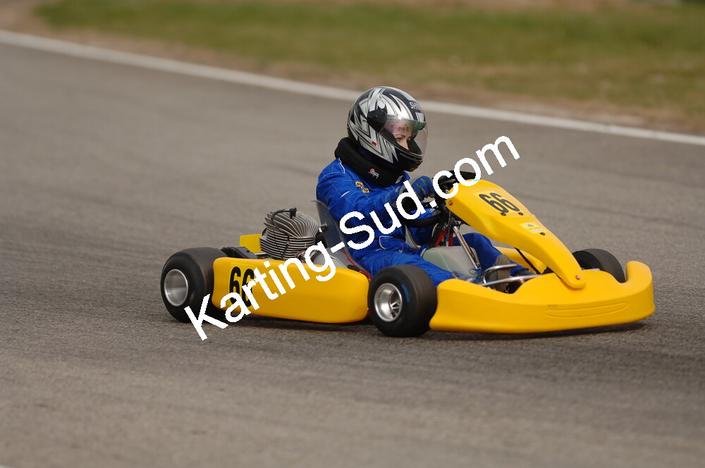 02/03/2008 : 1ère manche du Trophée Vincent Sanchez à Lavelanet (Photos Patrick Lascombes) 2008 — karting