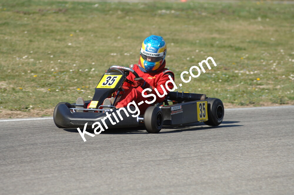 02/03/2008 : 1ère manche du Trophée Vincent Sanchez à Lavelanet (Photos Patrick Lascombes) 2008 — karting