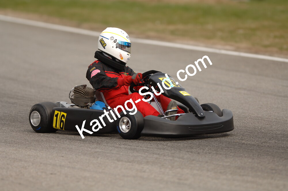 02/03/2008 : 1ère manche du Trophée Vincent Sanchez à Lavelanet (Photos Patrick Lascombes) 2008 — karting