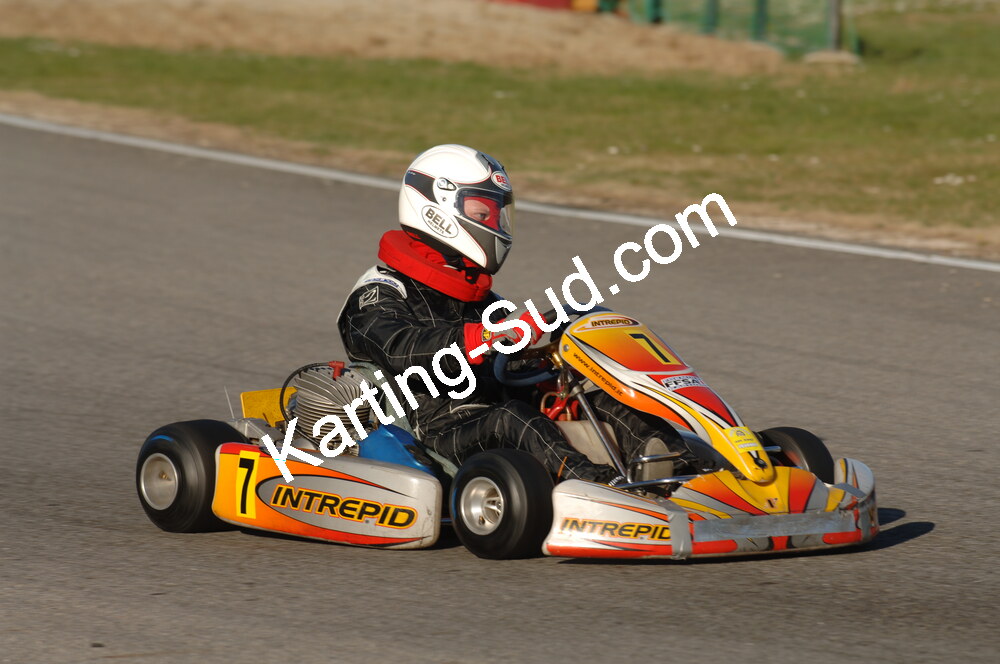 02/03/2008 : 1ère manche du Trophée Vincent Sanchez à Lavelanet (Photos Patrick Lascombes) 2008 — karting