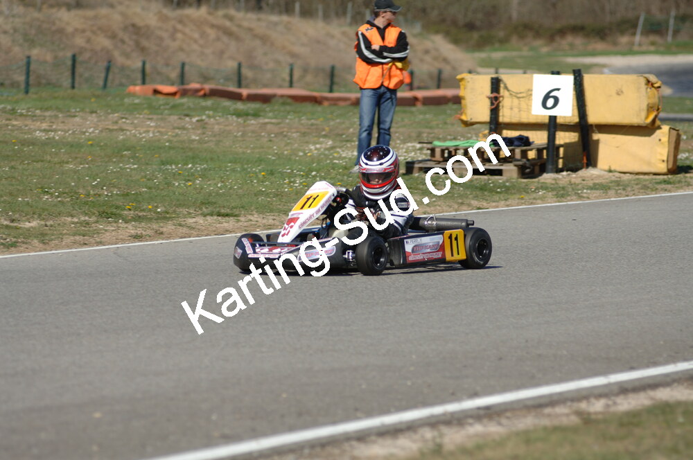 02/03/2008 : 1ère manche du Trophée Vincent Sanchez à Lavelanet (Photos Patrick Lascombes) 2008 — karting