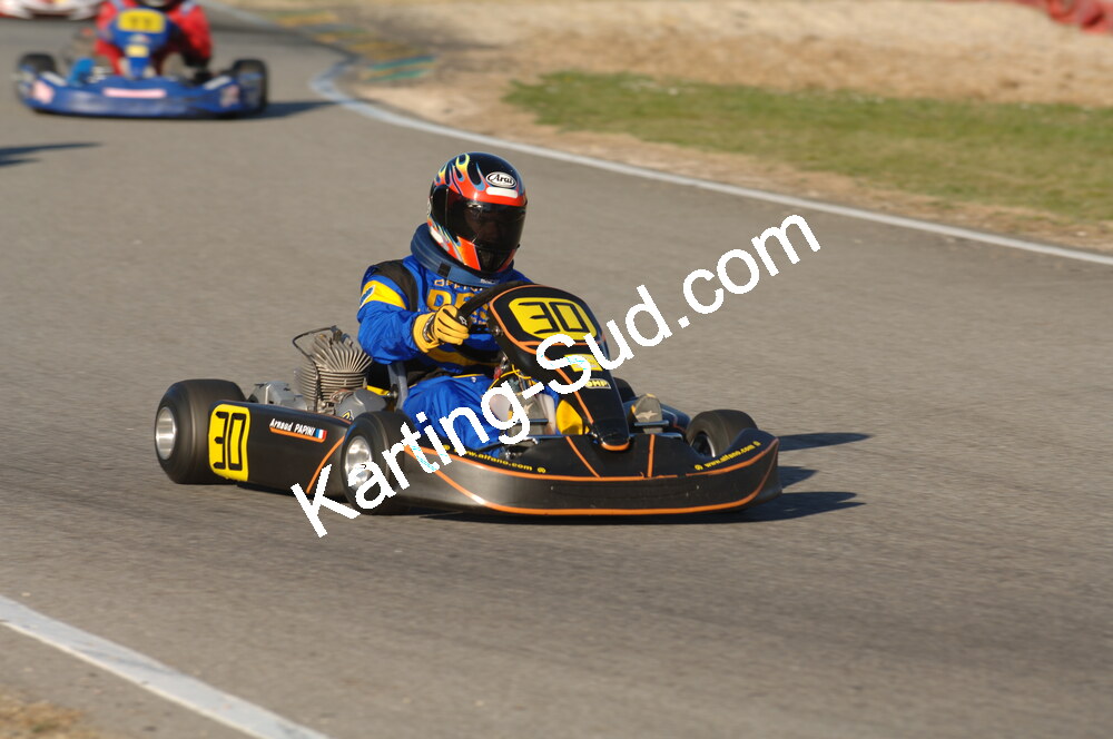 02/03/2008 : 1ère manche du Trophée Vincent Sanchez à Lavelanet (Photos Patrick Lascombes) 2008 — karting