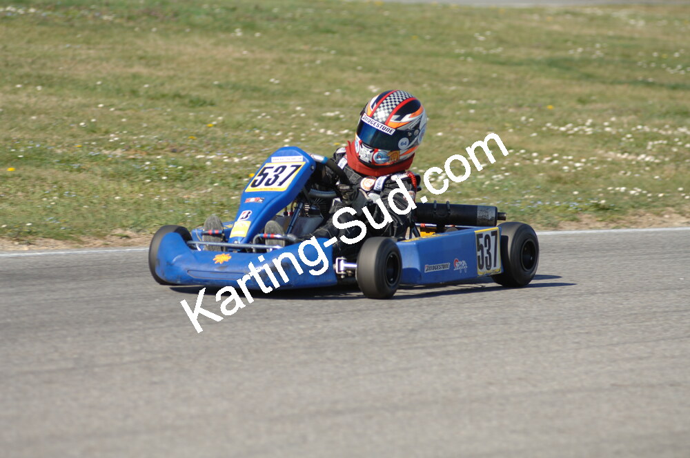 02/03/2008 : 1ère manche du Trophée Vincent Sanchez à Lavelanet (Photos Patrick Lascombes) 2008 — karting