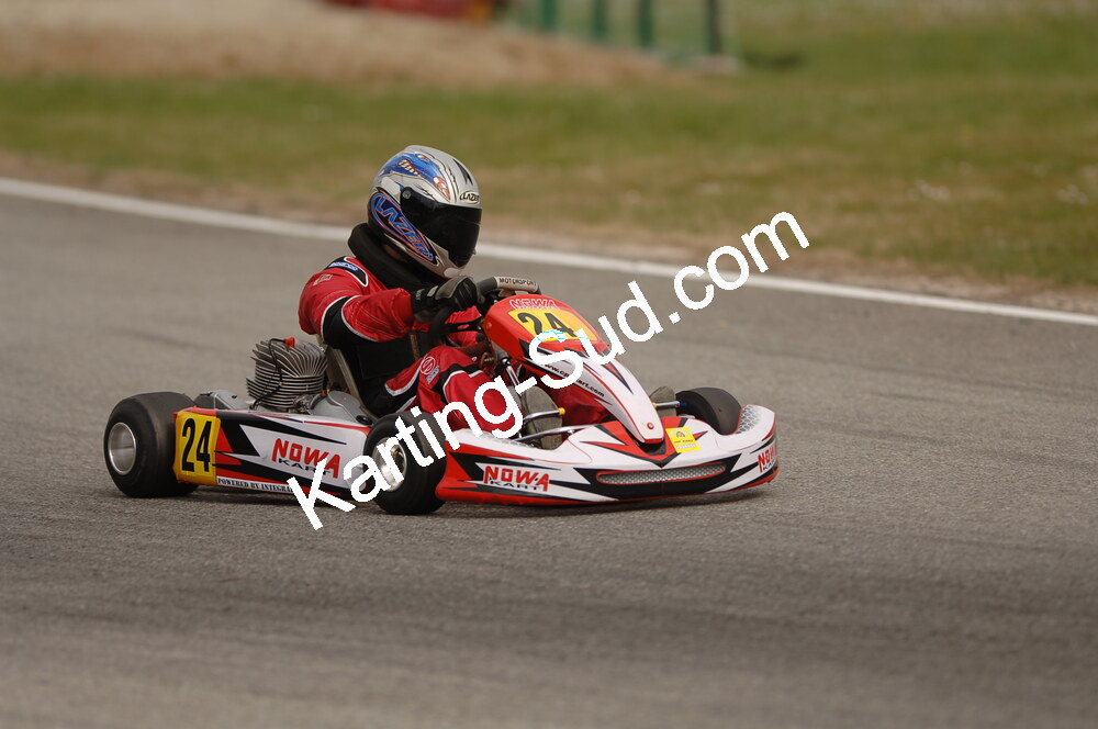 02/03/2008 : 1ère manche du Trophée Vincent Sanchez à Lavelanet (Photos Patrick Lascombes) 2008 — karting