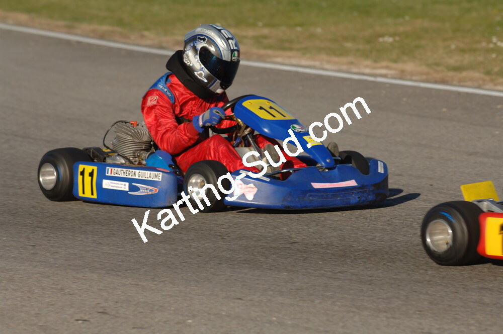 02/03/2008 : 1ère manche du Trophée Vincent Sanchez à Lavelanet (Photos Patrick Lascombes) 2008 — karting