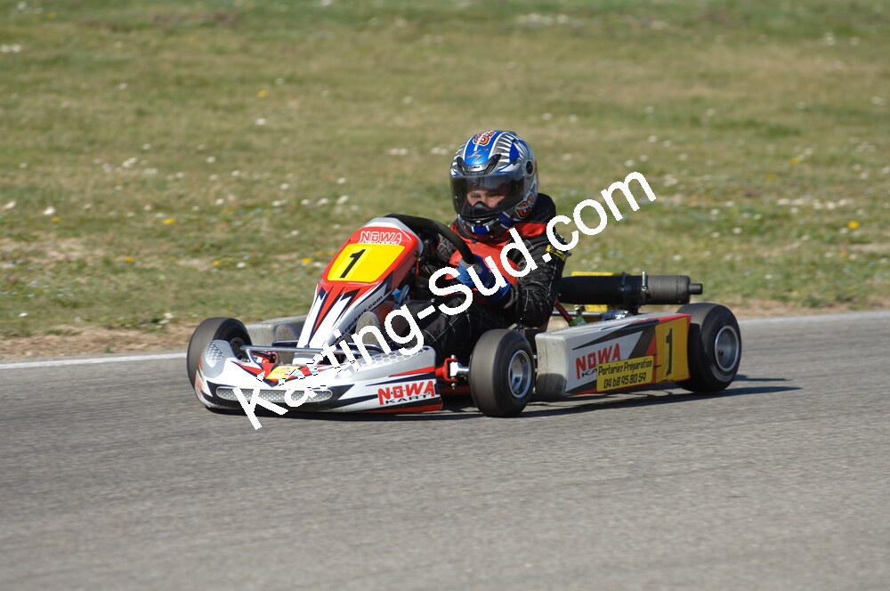 02/03/2008 : 1ère manche du Trophée Vincent Sanchez à Lavelanet (Photos Patrick Lascombes) 2008 — karting