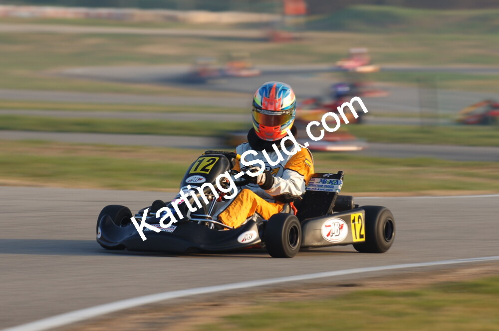 02/03/2008 : 1ère manche du Trophée Vincent Sanchez à Lavelanet (Photos Patrick Lascombes) 2008 — karting