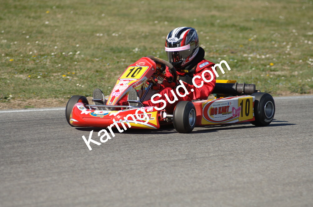 02/03/2008 : 1ère manche du Trophée Vincent Sanchez à Lavelanet (Photos Patrick Lascombes) 2008 — karting