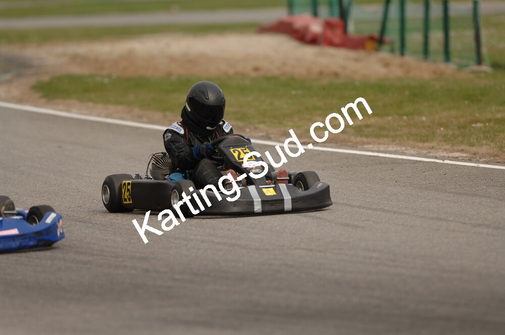 02/03/2008 : 1ère manche du Trophée Vincent Sanchez à Lavelanet (Photos Patrick Lascombes) 2008 — karting