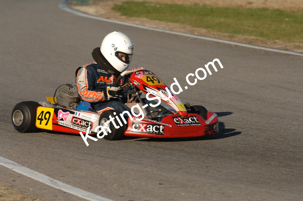 02/03/2008 : 1ère manche du Trophée Vincent Sanchez à Lavelanet (Photos Patrick Lascombes) 2008 — karting
