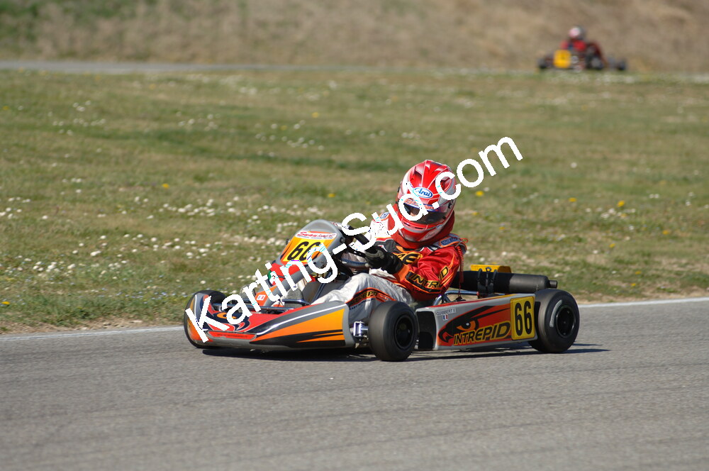 02/03/2008 : 1ère manche du Trophée Vincent Sanchez à Lavelanet (Photos Patrick Lascombes) 2008 — karting