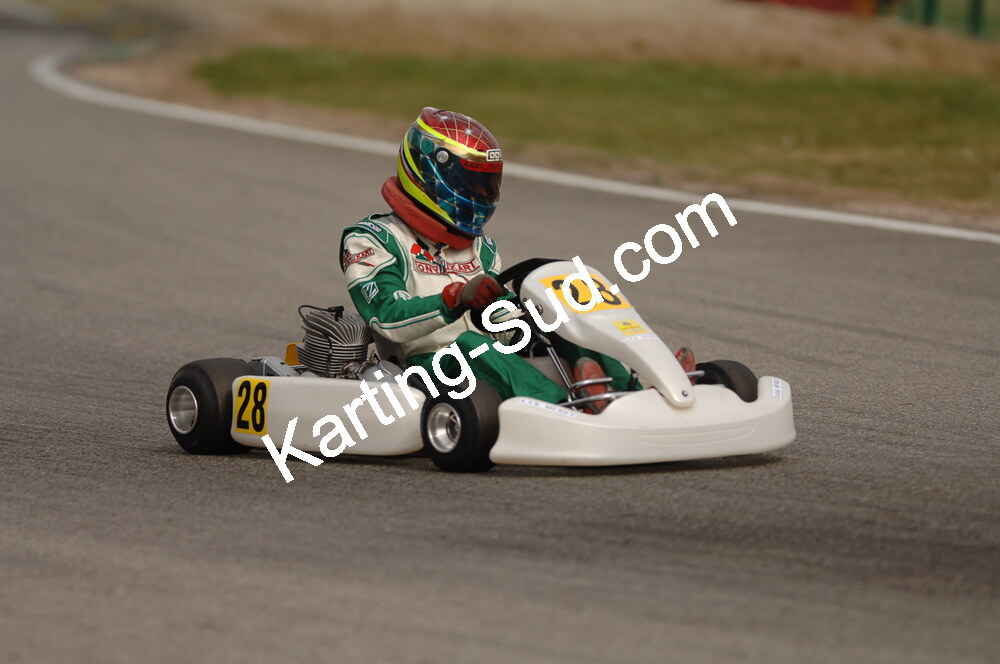 02/03/2008 : 1ère manche du Trophée Vincent Sanchez à Lavelanet (Photos Patrick Lascombes) 2008 — karting