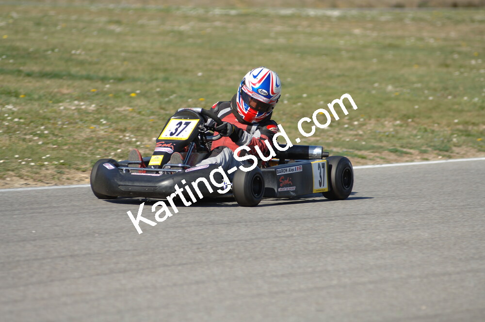 02/03/2008 : 1ère manche du Trophée Vincent Sanchez à Lavelanet (Photos Patrick Lascombes) 2008 — karting