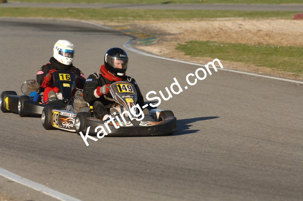 02/03/2008 : 1ère manche du Trophée Vincent Sanchez à Lavelanet (Photos Patrick Lascombes) 2008 — karting