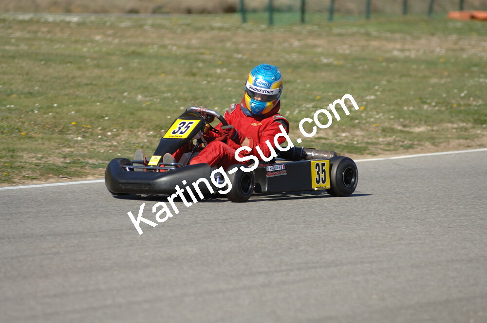 02/03/2008 : 1ère manche du Trophée Vincent Sanchez à Lavelanet (Photos Patrick Lascombes) 2008 — karting