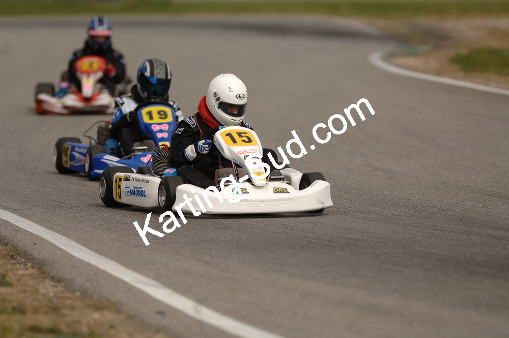 02/03/2008 : 1ère manche du Trophée Vincent Sanchez à Lavelanet (Photos Patrick Lascombes) 2008 — karting