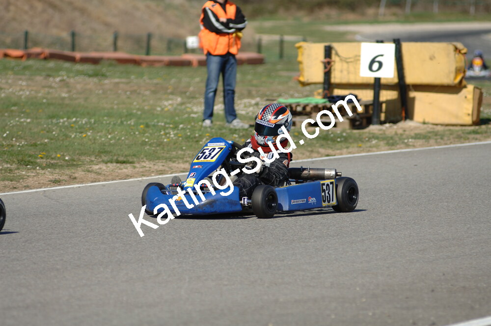 02/03/2008 : 1ère manche du Trophée Vincent Sanchez à Lavelanet (Photos Patrick Lascombes) 2008 — karting