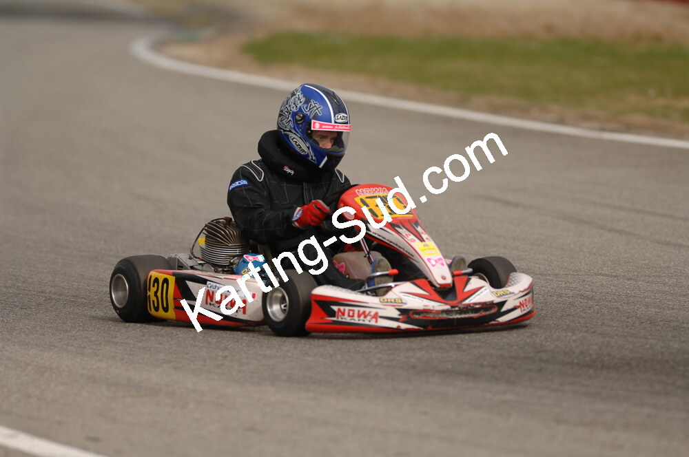 02/03/2008 : 1ère manche du Trophée Vincent Sanchez à Lavelanet (Photos Patrick Lascombes) 2008 — karting