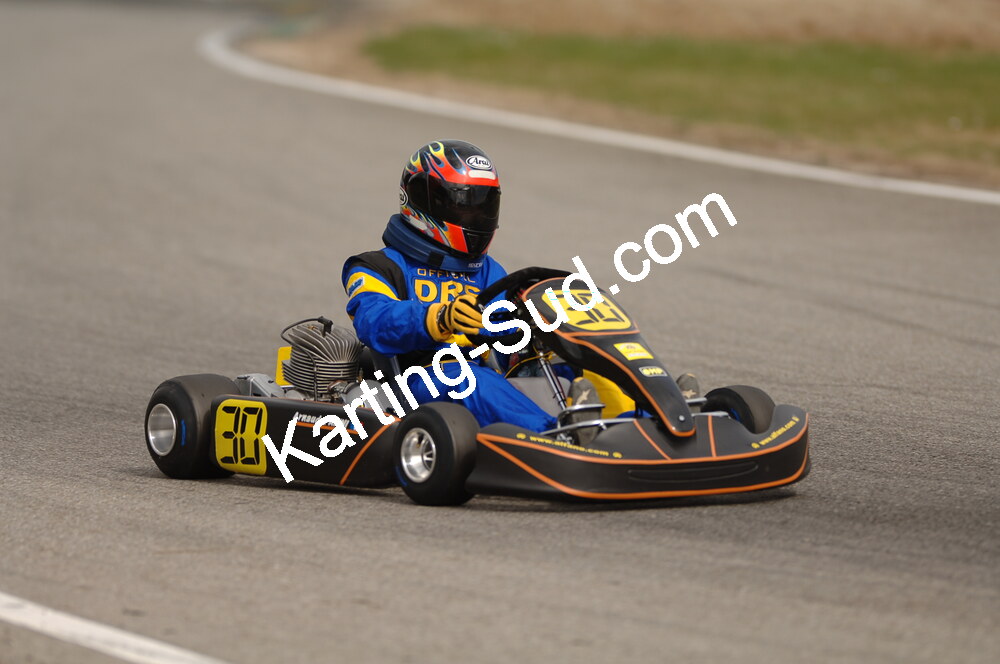 02/03/2008 : 1ère manche du Trophée Vincent Sanchez à Lavelanet (Photos Patrick Lascombes) 2008 — karting