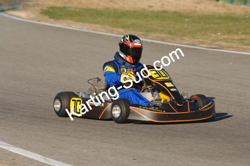 02/03/2008 : 1ère manche du Trophée Vincent Sanchez à Lavelanet (Photos Patrick Lascombes) 2008 — karting