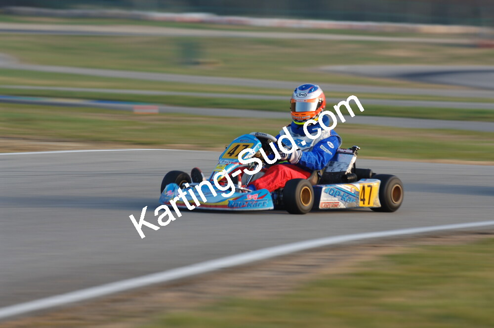 02/03/2008 : 1ère manche du Trophée Vincent Sanchez à Lavelanet (Photos Patrick Lascombes) 2008 — karting