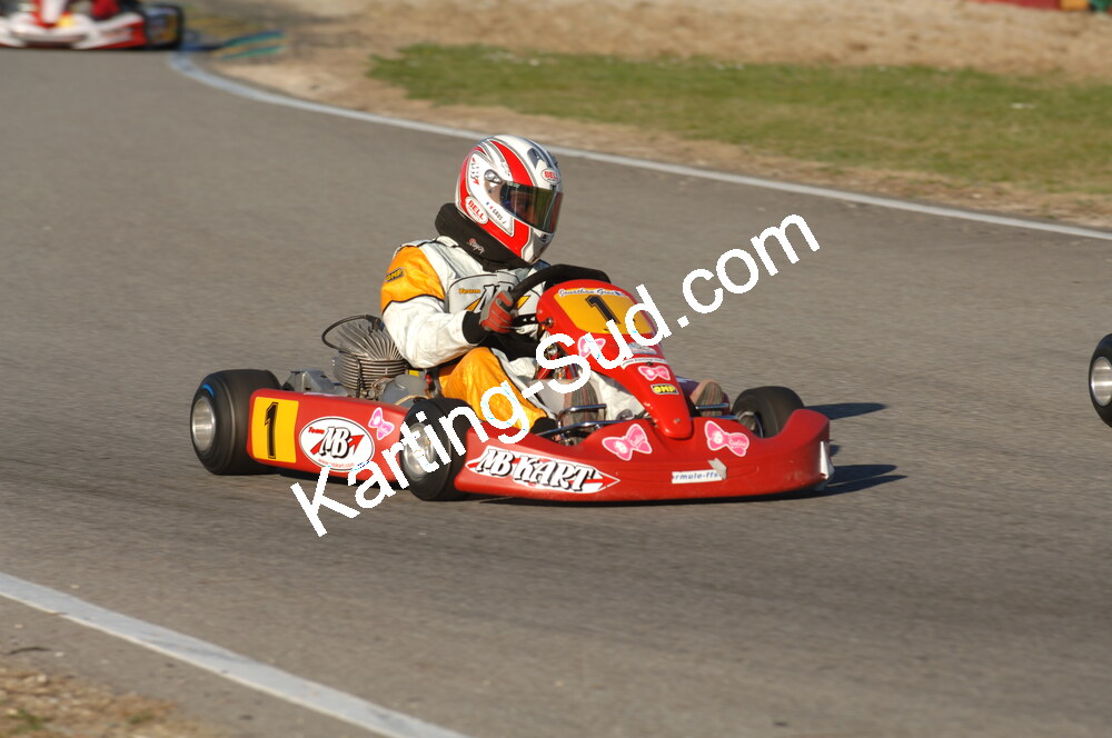 02/03/2008 : 1ère manche du Trophée Vincent Sanchez à Lavelanet (Photos Patrick Lascombes) 2008 — karting