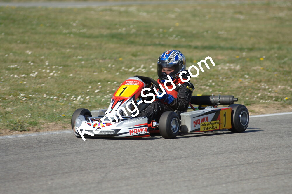 02/03/2008 : 1ère manche du Trophée Vincent Sanchez à Lavelanet (Photos Patrick Lascombes) 2008 — karting