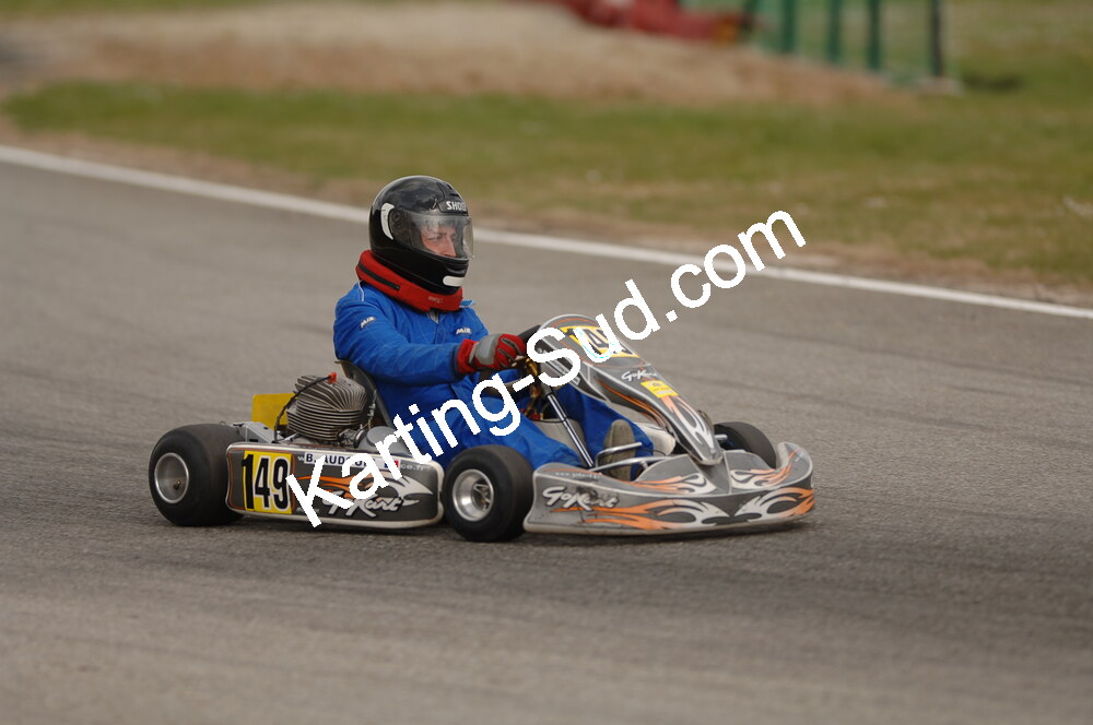 02/03/2008 : 1ère manche du Trophée Vincent Sanchez à Lavelanet (Photos Patrick Lascombes) 2008 — karting