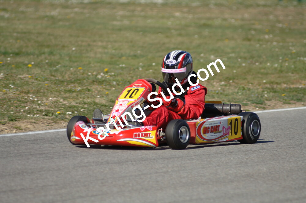 02/03/2008 : 1ère manche du Trophée Vincent Sanchez à Lavelanet (Photos Patrick Lascombes) 2008 — karting