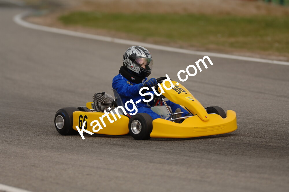 02/03/2008 : 1ère manche du Trophée Vincent Sanchez à Lavelanet (Photos Patrick Lascombes) 2008 — karting