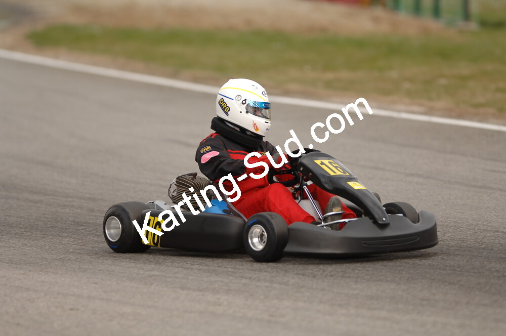 02/03/2008 : 1ère manche du Trophée Vincent Sanchez à Lavelanet (Photos Patrick Lascombes) 2008 — karting