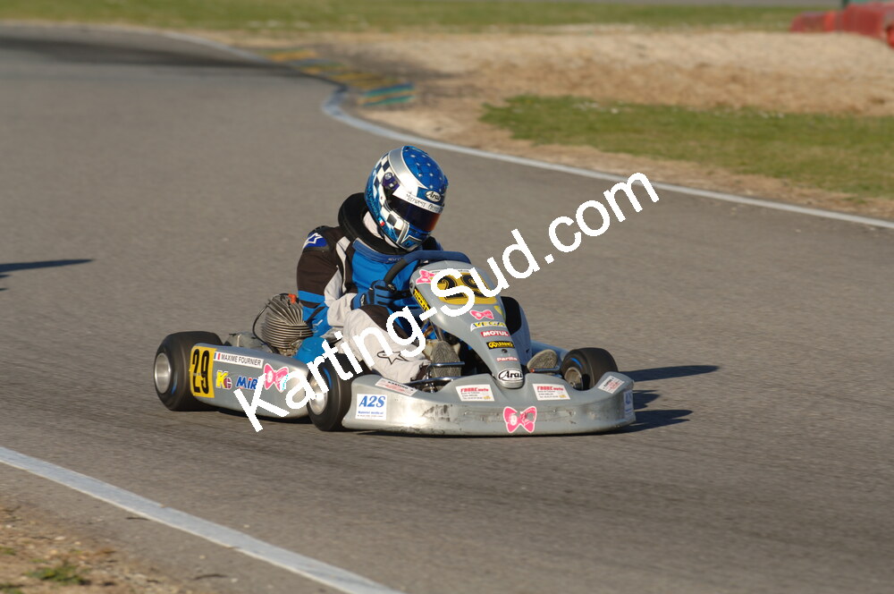02/03/2008 : 1ère manche du Trophée Vincent Sanchez à Lavelanet (Photos Patrick Lascombes) 2008 — karting