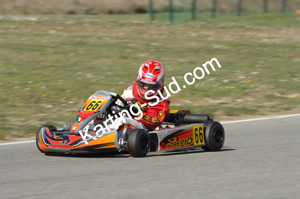 02/03/2008 : 1ère manche du Trophée Vincent Sanchez à Lavelanet (Photos Patrick Lascombes) 2008 — karting