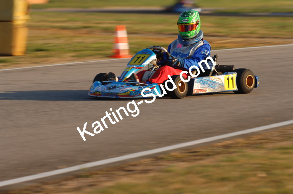 02/03/2008 : 1ère manche du Trophée Vincent Sanchez à Lavelanet (Photos Patrick Lascombes) 2008 — karting
