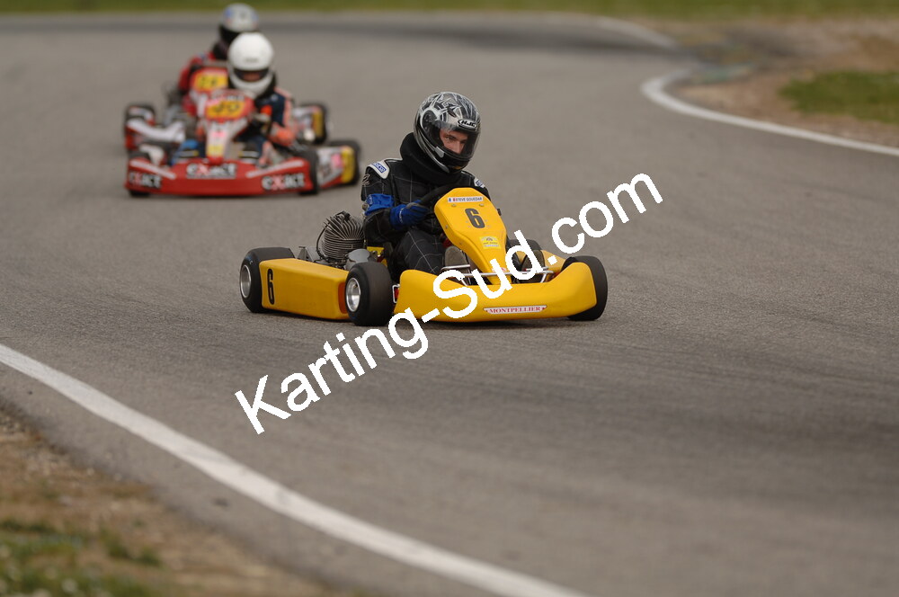02/03/2008 : 1ère manche du Trophée Vincent Sanchez à Lavelanet (Photos Patrick Lascombes) 2008 — karting