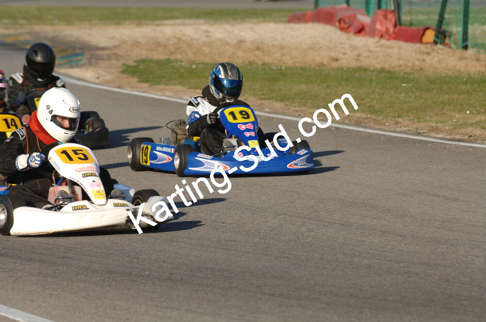 02/03/2008 : 1ère manche du Trophée Vincent Sanchez à Lavelanet (Photos Patrick Lascombes) 2008 — karting