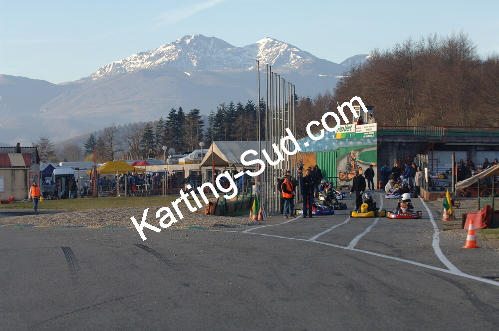 02/03/2008 : 1ère manche du Trophée Vincent Sanchez à Lavelanet (Photos Patrick Lascombes) 2008 — karting
