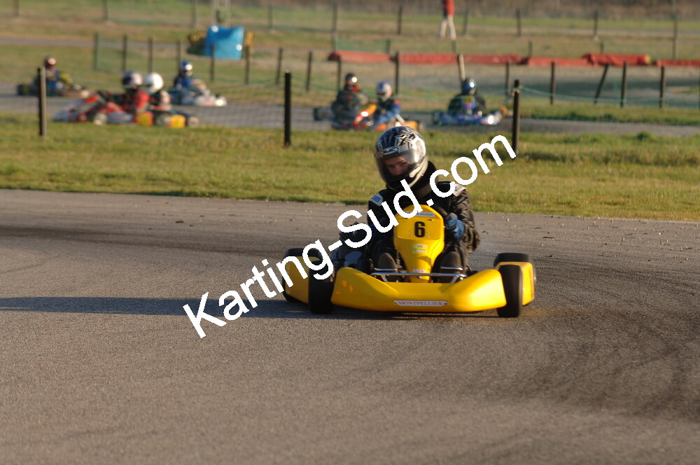 02/03/2008 : 1ère manche du Trophée Vincent Sanchez à Lavelanet (Photos Patrick Lascombes) 2008 — karting