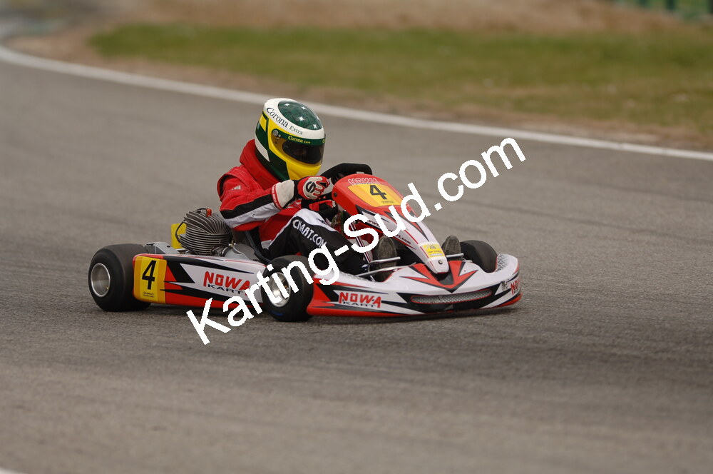 02/03/2008 : 1ère manche du Trophée Vincent Sanchez à Lavelanet (Photos Patrick Lascombes) 2008 — karting