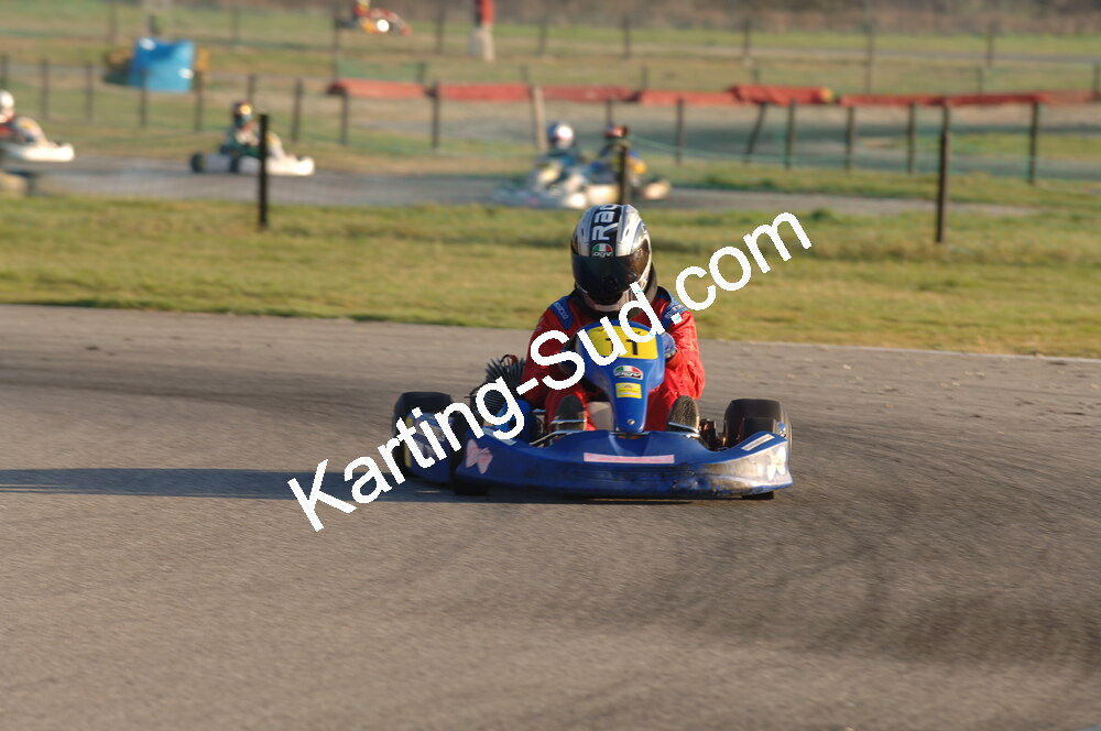02/03/2008 : 1ère manche du Trophée Vincent Sanchez à Lavelanet (Photos Patrick Lascombes) 2008 — karting